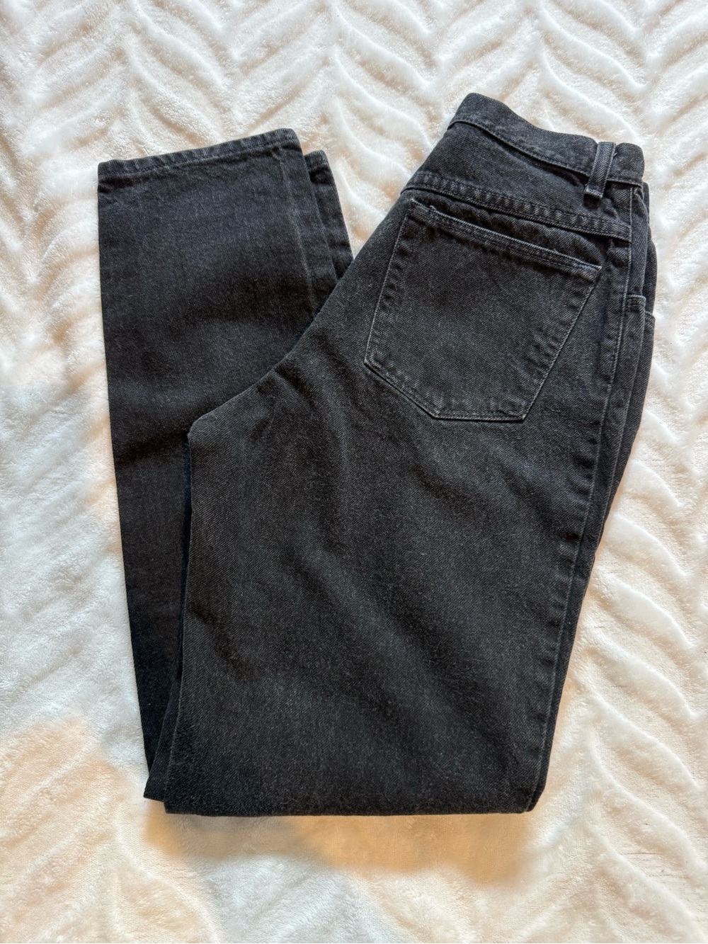 Wrangler Black High-Waist Jeans